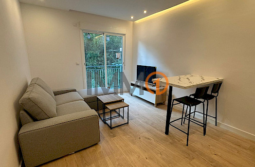 En lloguer pis reformat d’1 habitació a Andorra la Vella