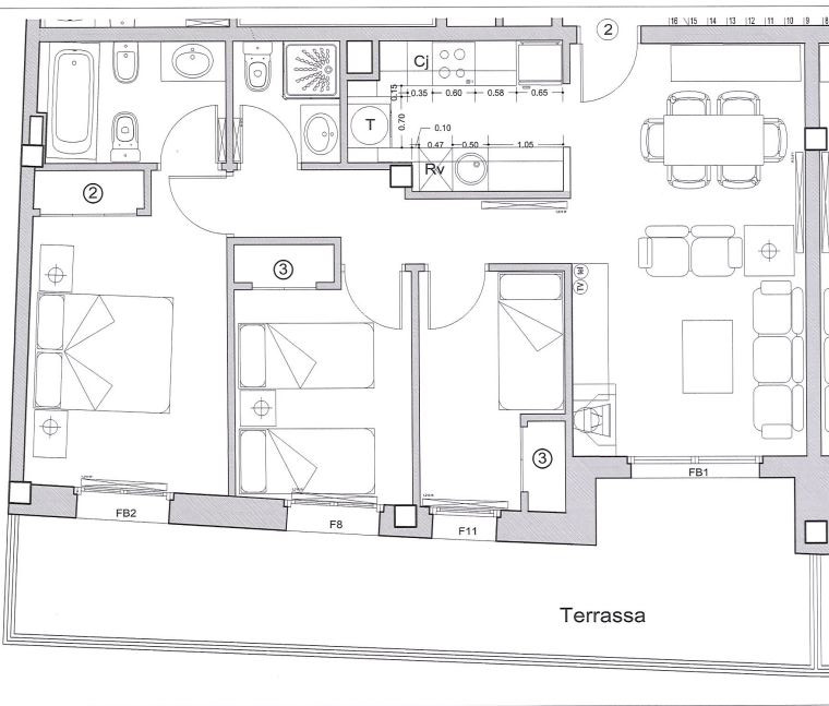 3-bedroom flat for sale in El Tarter, Canillo · 48 of 60
