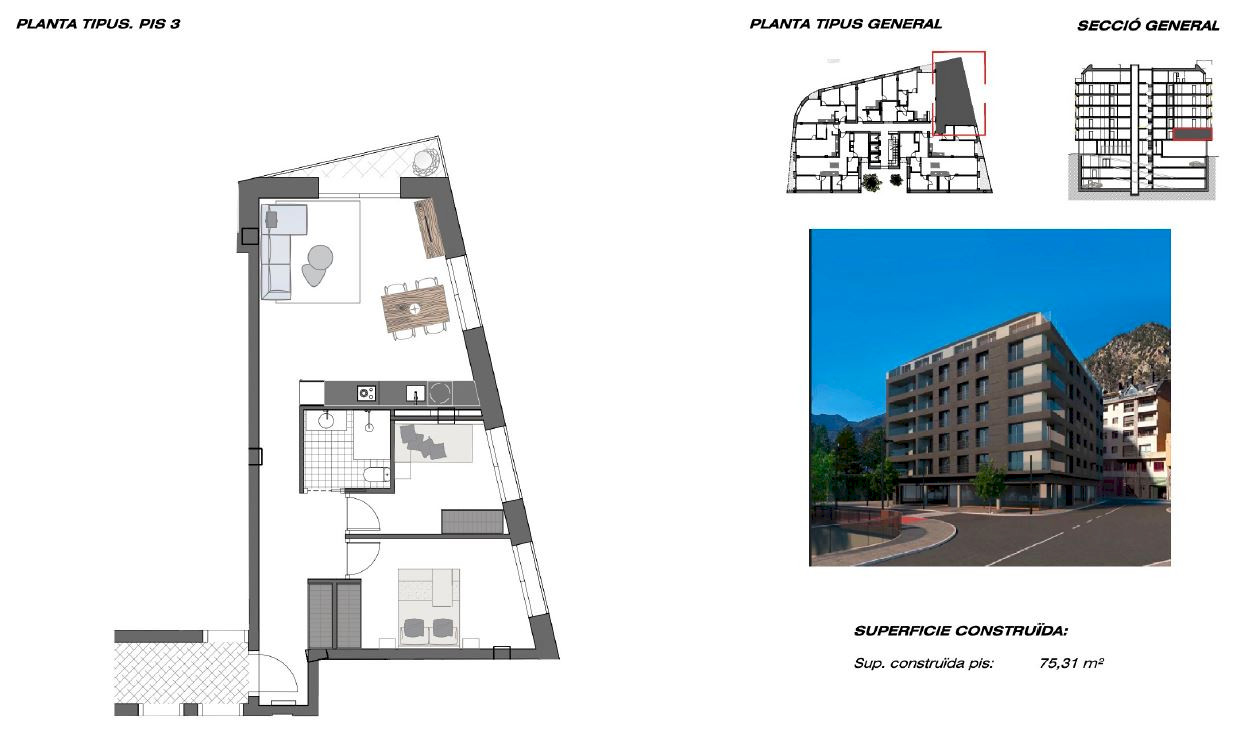 Flat for sale in Andorra la Vella · 30 of 46