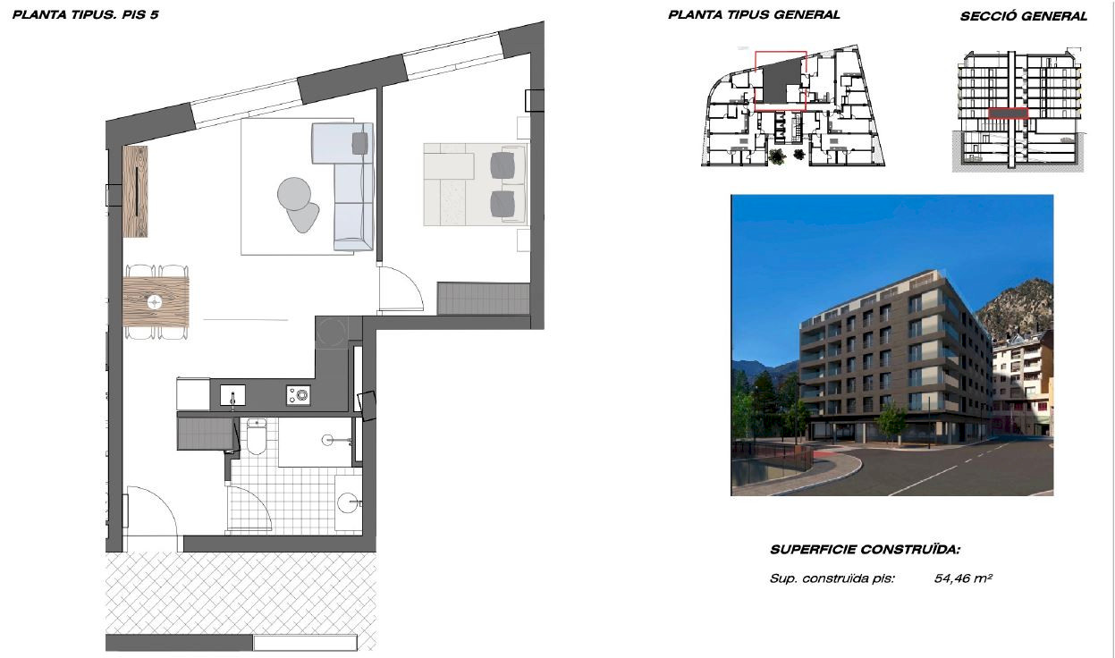 Flat for sale in Andorra la Vella · 32 of 46