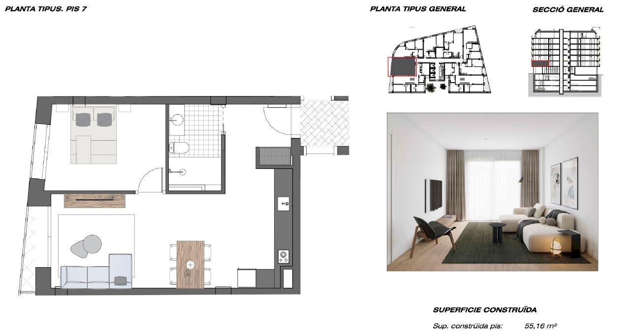 Flat for sale in Andorra la Vella · 34 of 46