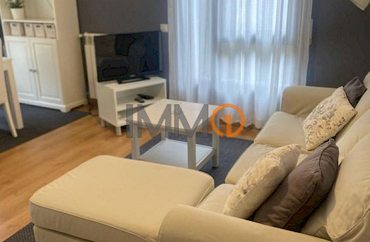 “Currently rented” For sale beautiful 1 bedroom apartment with parking and storage room in La Massana
