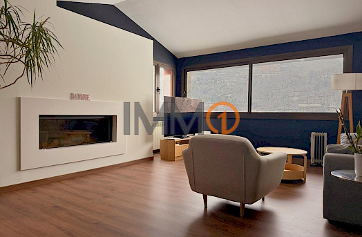 En venda meravellós àtic dúplex de 3 habitacions a Anyòs (La Massana)