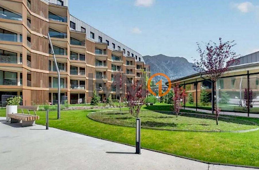 Obra nova pis de 3 habitacions amb aparcament i traster a Andorra la Vella