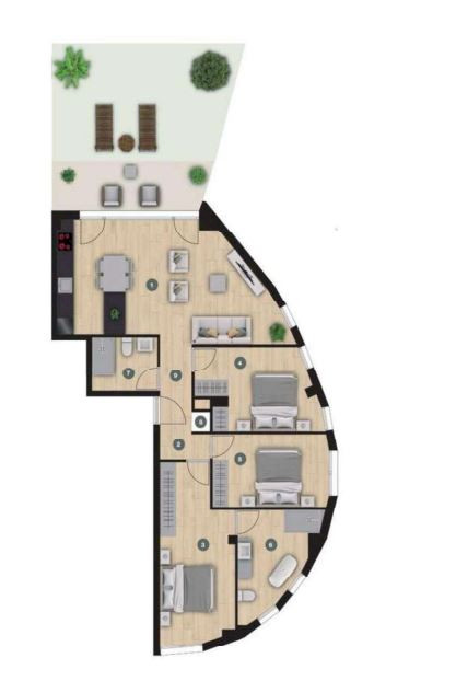 3-bedroom flat for sale in Andorra la Vella · 4 of 4